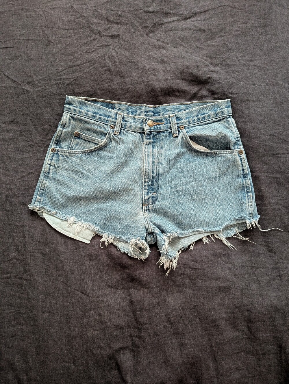 Vintage Wranglers Daisy Dukes